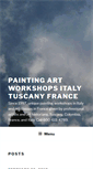 Mobile Screenshot of painting-workshops.com
